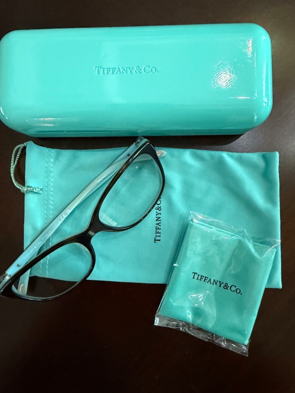 Tiffany & Co prescription eyeglass frame - Picture 3 of 5